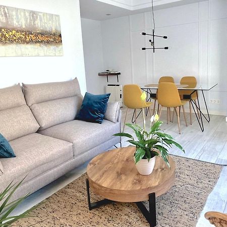 New Gorgeous Central Apartment - Beachfront - 3 Bd San Sebastián Eksteriør billede
