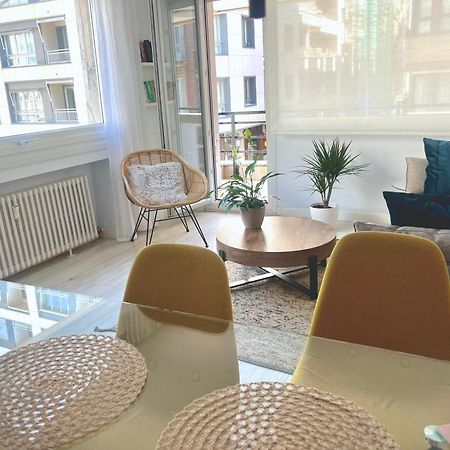 New Gorgeous Central Apartment - Beachfront - 3 Bd San Sebastián Eksteriør billede