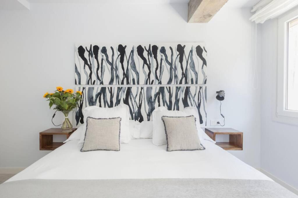 New Gorgeous Central Apartment - Beachfront - 3 Bd San Sebastián Eksteriør billede