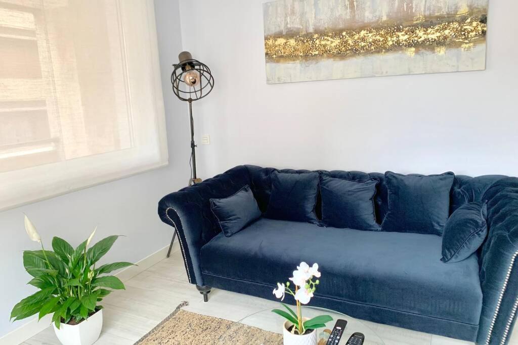 New Gorgeous Central Apartment - Beachfront - 3 Bd San Sebastián Eksteriør billede