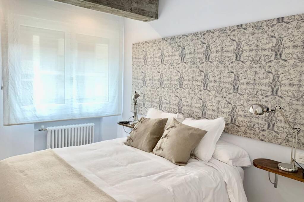 New Gorgeous Central Apartment - Beachfront - 3 Bd San Sebastián Eksteriør billede