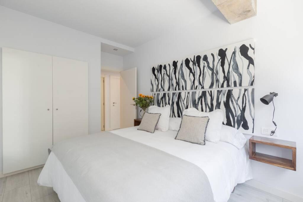 New Gorgeous Central Apartment - Beachfront - 3 Bd San Sebastián Eksteriør billede