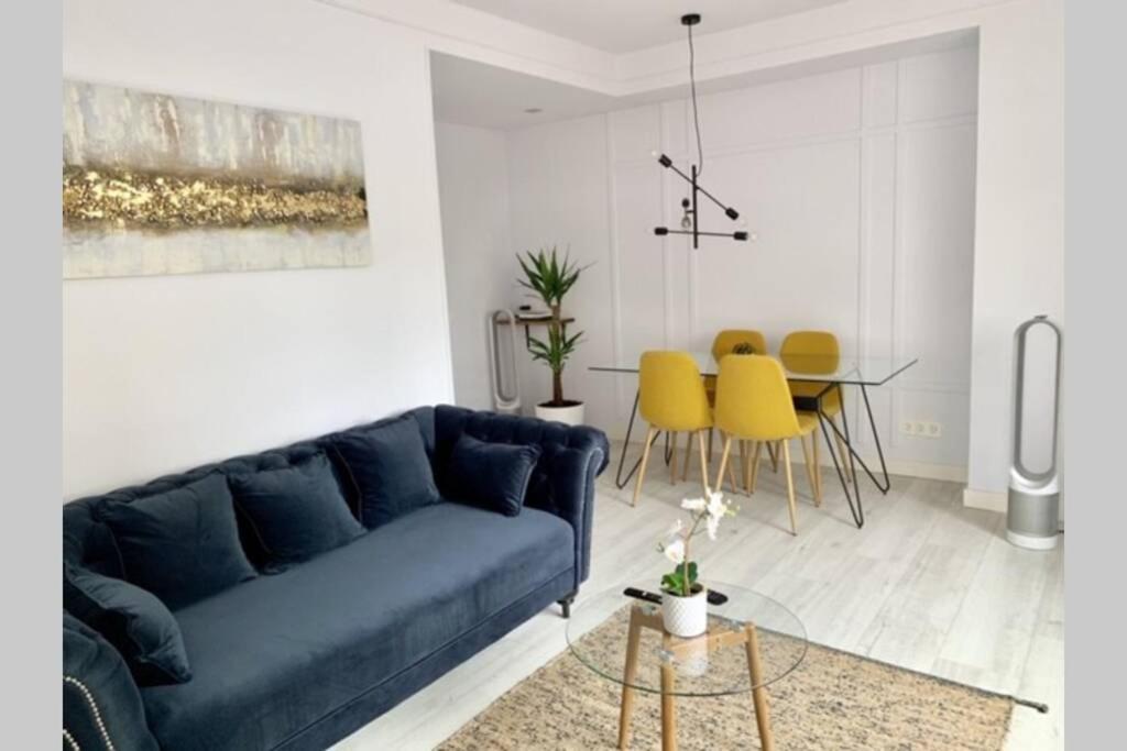 New Gorgeous Central Apartment - Beachfront - 3 Bd San Sebastián Eksteriør billede
