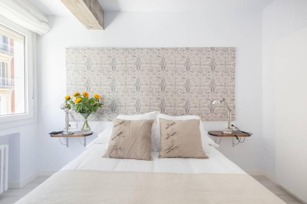 New Gorgeous Central Apartment - Beachfront - 3 Bd San Sebastián Eksteriør billede