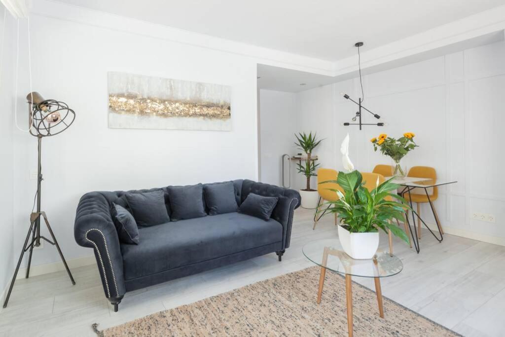 New Gorgeous Central Apartment - Beachfront - 3 Bd San Sebastián Eksteriør billede