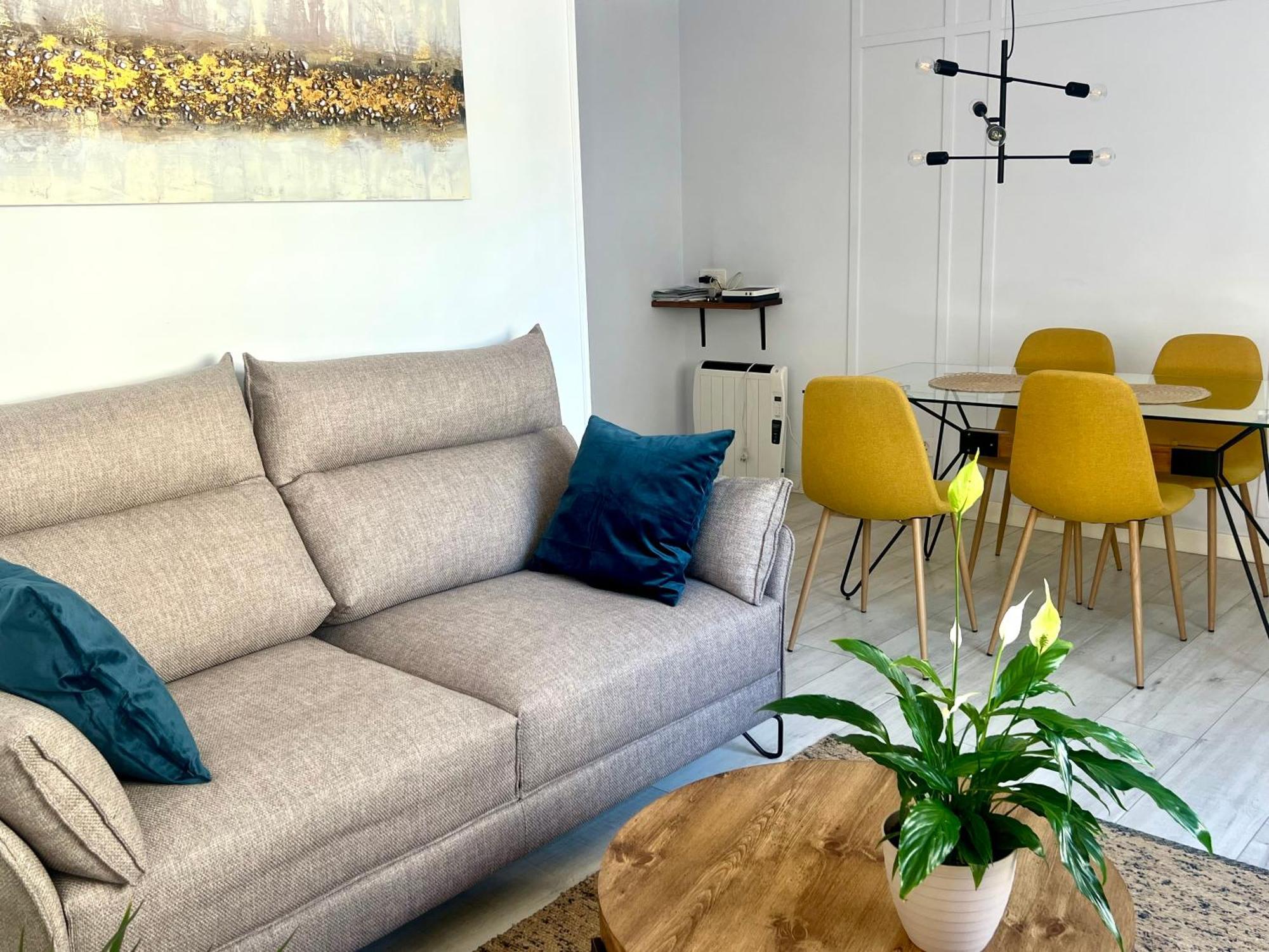 New Gorgeous Central Apartment - Beachfront - 3 Bd San Sebastián Eksteriør billede