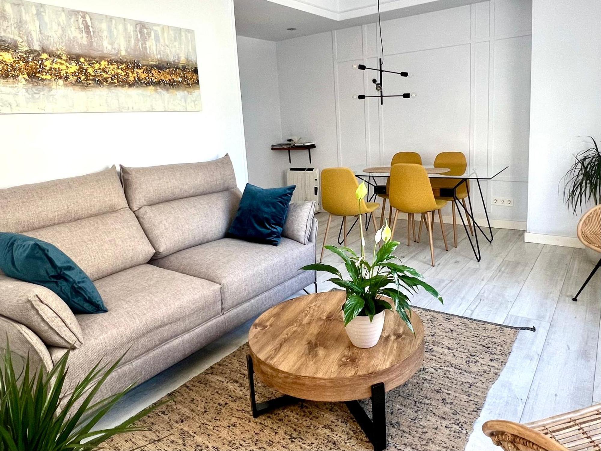 New Gorgeous Central Apartment - Beachfront - 3 Bd San Sebastián Eksteriør billede