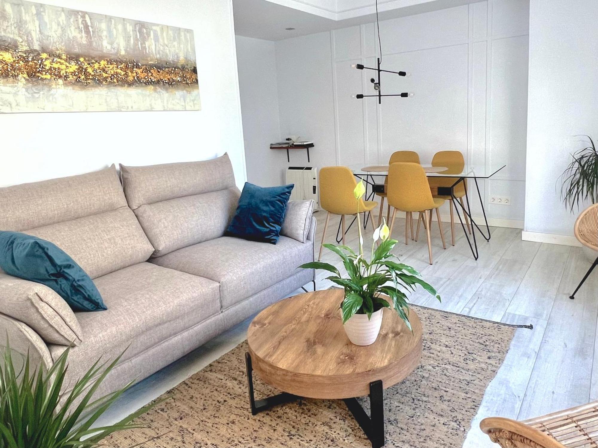 New Gorgeous Central Apartment - Beachfront - 3 Bd San Sebastián Eksteriør billede